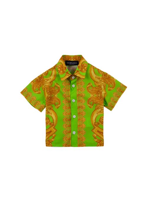 Camicia, bambino, logata. VERSACE | 1003827 1A064955Y250